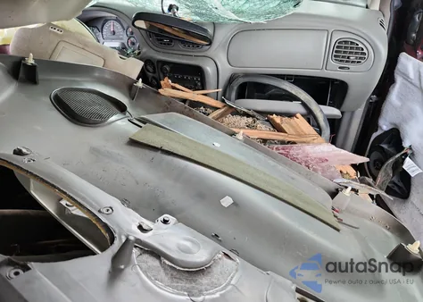 2006 Chevrolet Trailblazer Ls from USA, damaged, VIN 1GNDT13S462149155